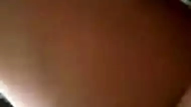 Big ass Indian girlfriend doggy style hard-core fuck with Moaning