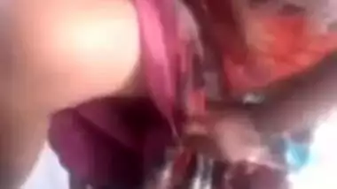 Hot North Indian Aunty's Pussy and Boobs Show.