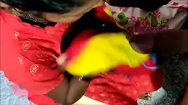 Indian maid caught stealing, made to suck cock