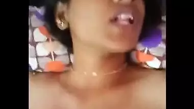 Telugu Teen Sreeja Fucked by Lover