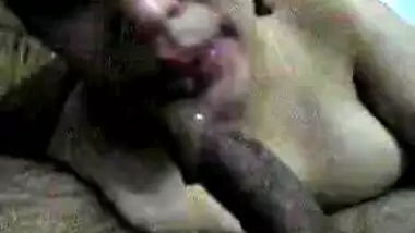 Indian Girl Sucking Her Boyfriend Cock