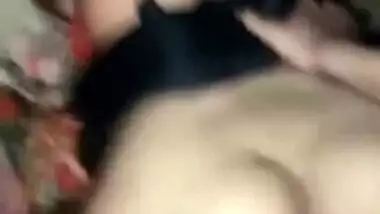 Indian Desi Bhabhi In Black Bikini Hot Doggystyle Fucked