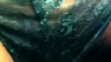 Look At My Big Clit! I Ride My Indian Lover In My Lingere After Yummy Blow Job