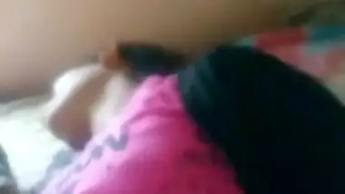 Desi couple romance and boobs sucking