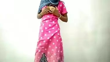 Cute housewife sex with husbands friend while...
