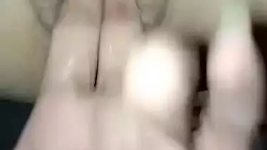 White Indian teen pussy fingering video