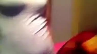 Indian Teen Bedroom Selfie
