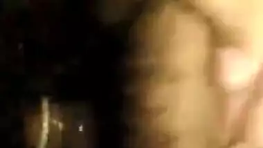 Desi village bhabhi sathi show her nice boobs n pussy