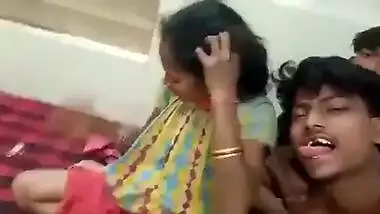 Paid Randi fucking by boys group