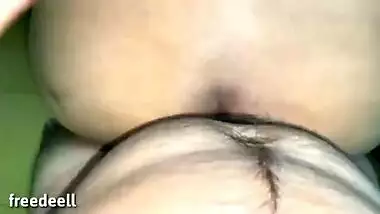 My Big Boobs Maid trying first time Anal when nobody at home (Hindi Voice)