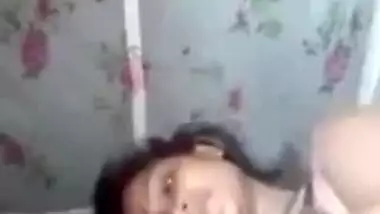 Desi Boudi selfie video record
