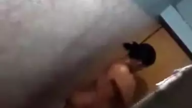 Perv buys to film XXX videos of Desi landlady taking a shower