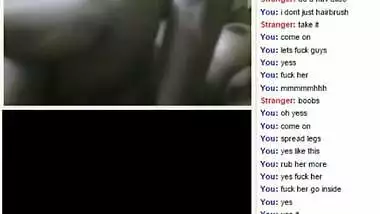 ChAt fat couple fucks in webcam