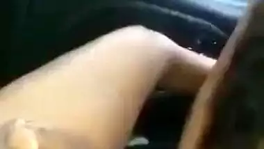 Hot Naked Tamil Girl Lovely Blowjob Inside Car