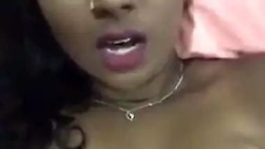 Sexy nri girl showing her boobs pussy and fingering