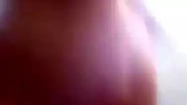 Horny wife nude show on live cam for her secret lover