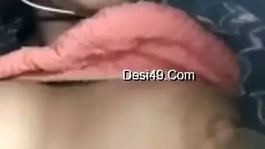 Today Exclusive- Desi Girl Showing Her Boobs On Video Call Part 2