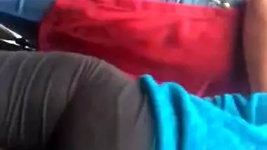 Indian Beauti IN Black Tight Jeans Ass, Butt 
