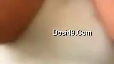 Today Exclusive- Sexy Nepali Girl Hard Fucked By Lover