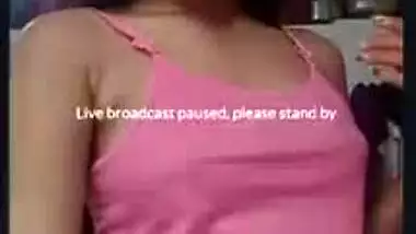 Rina Hot Desi Girl Cleavage Tango Live