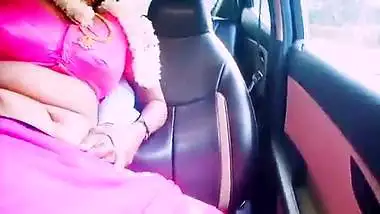Indian car sex. beautiful saree housewife with boyfriend cheating romance. Telugu dirty talks. Sex story.