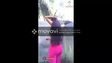 Indian Desi girl bathing video mymassagetube.com