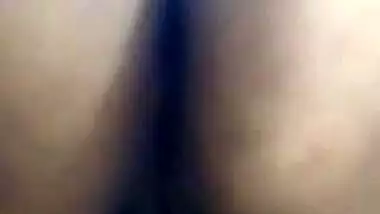 Big Ass Bhabi Asshole Filled with Cum