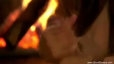 Charming Blowjob Brunette From India