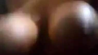 Bigboob Lankan Girl Riding On Bf