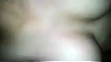 Teen Nepali riding the dick for the first time