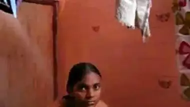 Self recorded mms video of hot indian college girl taking shower