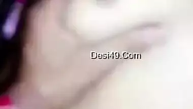 Today Exclusive- Sexy Gujarati Bhabhi Ridding Hubby Dick Part 2