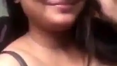 BUSTY MILF WEARING SEXY TOP SHOWS OFF BIG BOOBS1