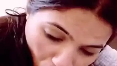 Hot Indian POV blowjob sexy MMS