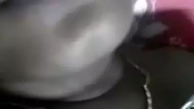 Desi Beautiful Girl Showing Her Boob on Imo video call-2