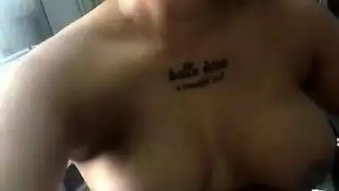 Sexy Girl Shows Boobs and Pussy