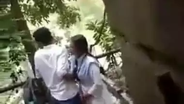 Outdoor Indians MMS sex scandal of bhabhi with EX lover