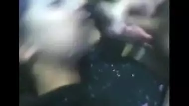 Indian girl gets a facial