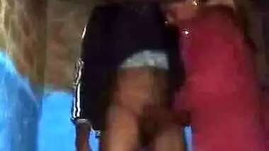 Real Desi Bhabhi foreplay sex with young lover homemade video