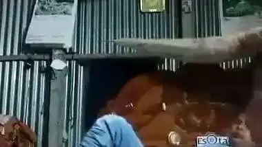 Pervert sucks juicy boobs and fucks the girl in desi sex MMS