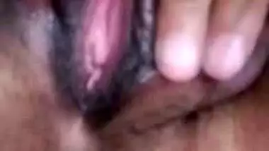 BBW showing nude body on video call with lover