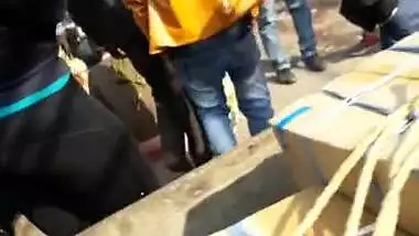 Indian Girl Tight Jeans 