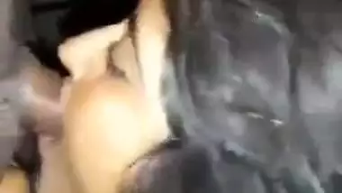 Tamil bhabhi sucking cock