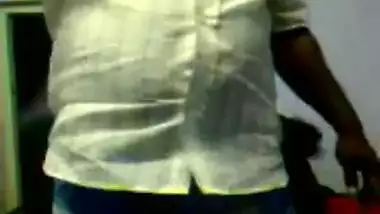 Sexy Telugu Bhabhi Wearing Saree