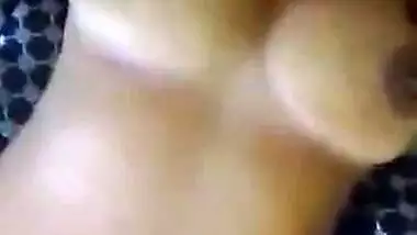 Horny Bhabhi Record Nude Selfie
