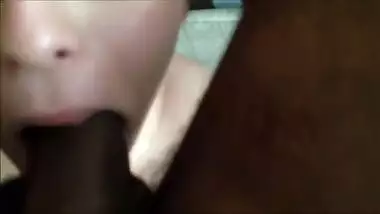 IMWF indian gets sucked by cute white part 2
