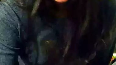 Beautiful GF shaking sex shaft of her BF