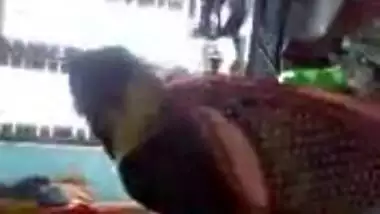 Hot Indian maid release her Boss CUM showing her HUGE Boobs