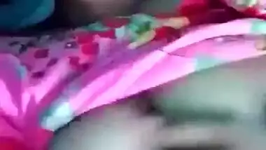 Sexy boobs of Bangladeshi girl exposed