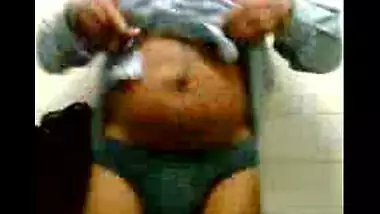 Uncle Shows His Cock